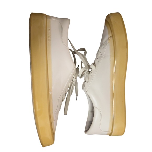 Gabi Dipped Contrast Sole Platform Sneakers Size 10 - Picture 7 of 11